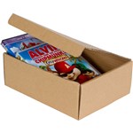 Cumberland Mailing Box 405X300X255mm Brown Pack 25