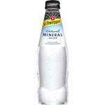 Schweppes Natural Mineral Water Glass Bottle 300Ml Box 24