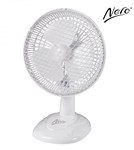 Nero Desk Fan White 15cm