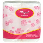 Regal Toilet Roll K2V2504 2Ply 250 Sheet Pack 4