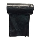 Regal Bin Liners Heavy Duty 240L 115X145cm Black 10 Per Roll 10 Rolls per Carton
