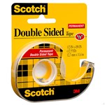 Scotch 137P Double Sided Tape 12mmx114m Clear