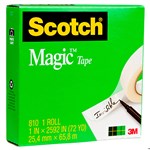 Scotch Magic Tape 810 254mmx658M