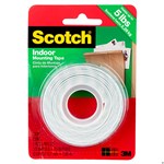 Scotch 110 Double Sided Hd Foam Mounting Tape 127mmx19M