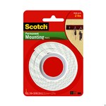 Scotch 114 Double Sided Foam Mounting Tape 254mmx13M