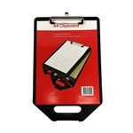 Bibbulmun Clipboard Basic A4 With Storage Black