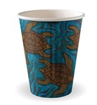 Biopak 390ml  12oz Cup Indigenous Double Wall 1000