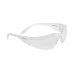 Wirra Trammer Safety Glasses AF Clear Lens Clear Frame