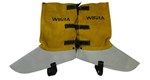 WIRRA Welding Boot Covers Leather Ankle Length 203mm