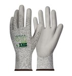 Wirra GEO BXP Cut B PU Coated Palm Gloves Grey 