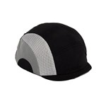 Wirra Micro Peak Baseball Bump Reflective Cap BlackGrey Large 
