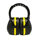 Wirra Earmuff Headband 33db Class 5 BlackYellow ASNZS 1270