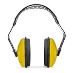 Wirra Hi Vis Folding Headband Earmuff 30db Class 5 Yellow ASNZS 1270