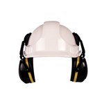 Wirra Cap Mounted Earmuff 27db Class 5 BlackYellow ASNZS 1270