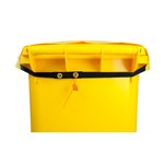 Duwell Wheelie Bin Spill Kit Cover 240L Yellow 