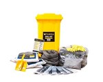 Duwell General Purpose Spill Kit Refill 240L Wheelie Bin Not Included