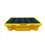 Duwell Mini Spill Bund Pallet With Drain 44L