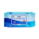 Saniflex 75 Alcohol Anti Bacterial Wipes Pk50