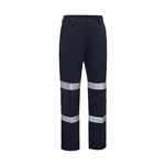 Akurra Cotton Drill Taped Biomotion Pants 235gsm Navy 