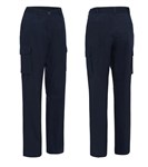 Akurra Womens Cargo Cotton Drill Pants 235gsm Navy