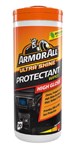 Armor All Protectant Wipes Biodegradble High Gloss 30pk