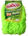 Sabco SuperSwish Xtra Dry Mop Refill For Super Swish Xtra Mop