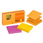 PostIt Notes R3306SSUC Pop Up Super Stick Recycled 76X76 JewelRio De Janerio