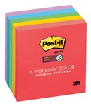 PostIt Notes 6545Ssan Super Sticky 76X76mm Marrakesh Pack 5