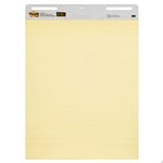PostIt Easel Pad 561 Lined 635X762mm Canary Yellow