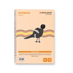 Bibbulmun Notebook A4 Spiral Side Open 120 Pages