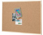 Penrite Corkboard Wooden Frame 450 X 600