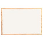Quartet Whiteboard Pine Frame 900X600 Economy 