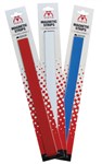 Visionchart Magnetic Coloured Strips 25X300mm Pack 2 Red