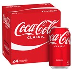CocaCola Drink Can 375Ml Box 24