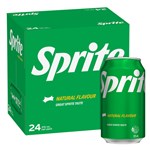 Sprite Can 375Ml 24