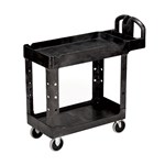 Trolley Utility Black Rubbermaid