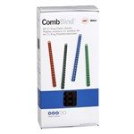 Fellowes Binding Coil 14mm 21 Loop Box 100 Black