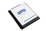 Marbig Refillable Display Book A4 20 Pocket Insert Cover Black