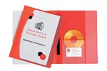 Marbig Flat Files A4 Premier Red