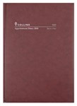 Diary Collins Appointment 140 A4 1 Day Per Page 2026 Burgundy
