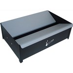 Esselte Smokers Tidy Metal 354X114X252mm Grey