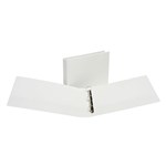 Binder A3 Insert Landscape 3D Ring 50mm Custom Made White