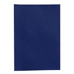 Gbc Binding Cover Leathergrain A4 Pack 100 Navy