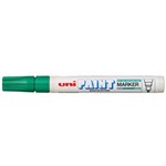 Uniball Px20 Paint Marker Medium Bullet Point 28mm Box 12 Green