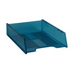 Italplast Multi Fit Document I60 Tray A4 Tint Blue