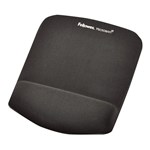 Mouse Pad Wrist Rest Gel Black
