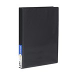 Bantex Insert Binder Ring A4 2D 25mm Black