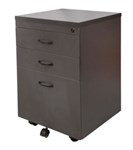 Rapid Mobile Pedestal 2 Drawer1 File Lockable Ironstone