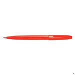 Pentel Sign Pen S520A 08mm Fibre Tipped Red