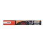 Uniball Pwe5 Liquid Chalk Marker Bullet Point 25mm Fluoro Orange